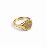 The Elegant Signet - wax impression kit - yellow gold • rose gold • white gold