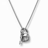 the lock & key - sterling silver