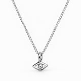 the little evil eye - sterling silver