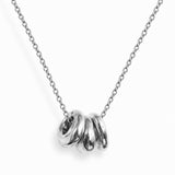 the seed bead - sterling silver