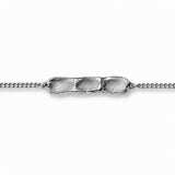 la impresión pulsera elegante - oro macizo