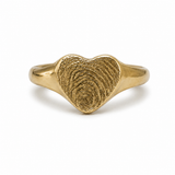 el sello elegante impresión - oro macizo