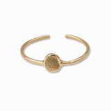 The Cuff - ink print impression - yellow gold • rose gold • white gold
