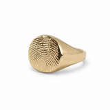 The Classic Signet - wax impression kit - yellow gold • rose gold • white gold