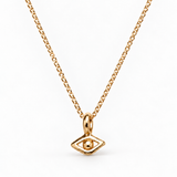the little evil eye - solid gold