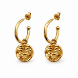 the moon visage sundry - solid gold