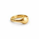 the sia ring - solid gold