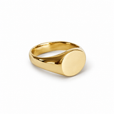 the signet ring - solid gold