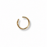the basic cuff - solid gold