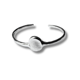the impression cuff - sterling silver
