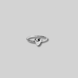 the little heart ring - sterling silver