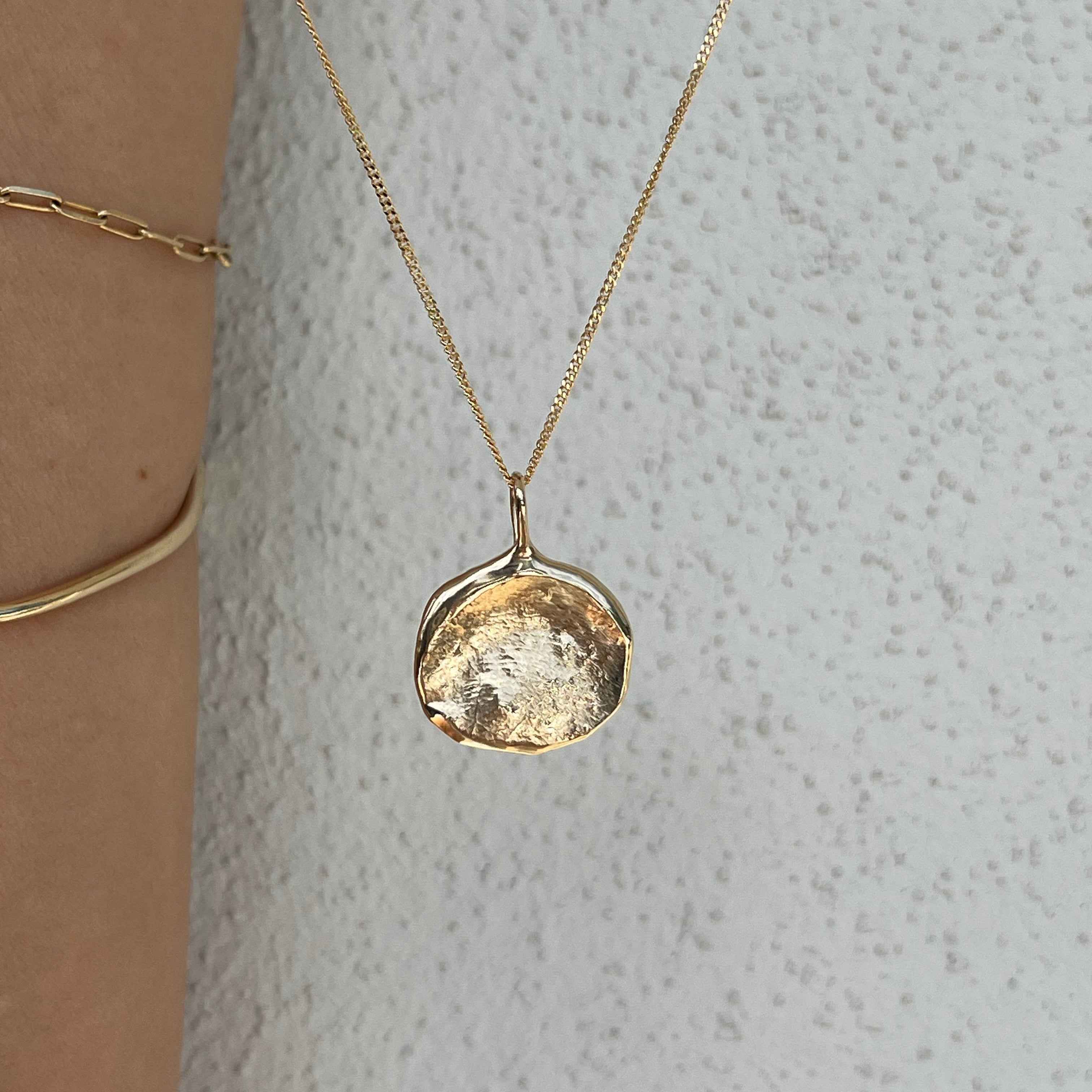 The Pendant  - wax impression kit - yellow gold • rose gold • white gold