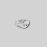 the impression elegant signet - sterling silver