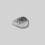 the impression classic signet - sterling silver