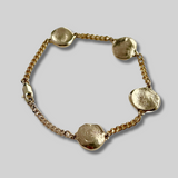 the impression classic bracelet - solid gold