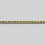 the minimalist chain - solid gold