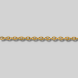 the classic chain - solid gold