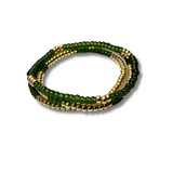 little tala bracelet - forest gold