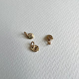 inicial formada - oro macizo