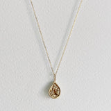 the fig pendant - solid gold