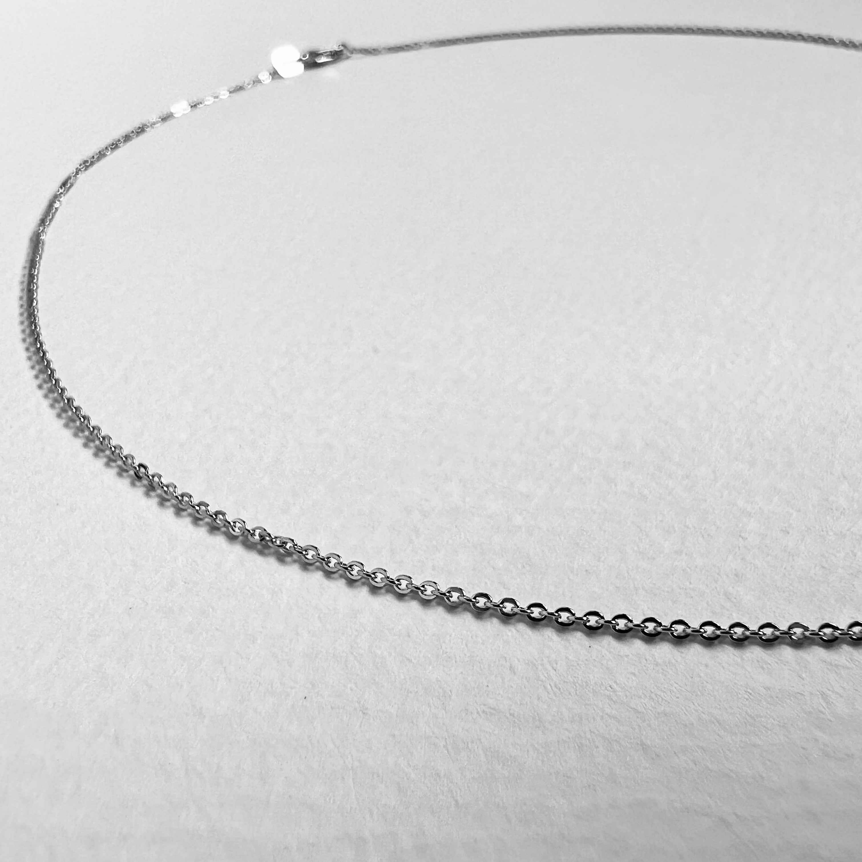 the classic chain - sterling silver