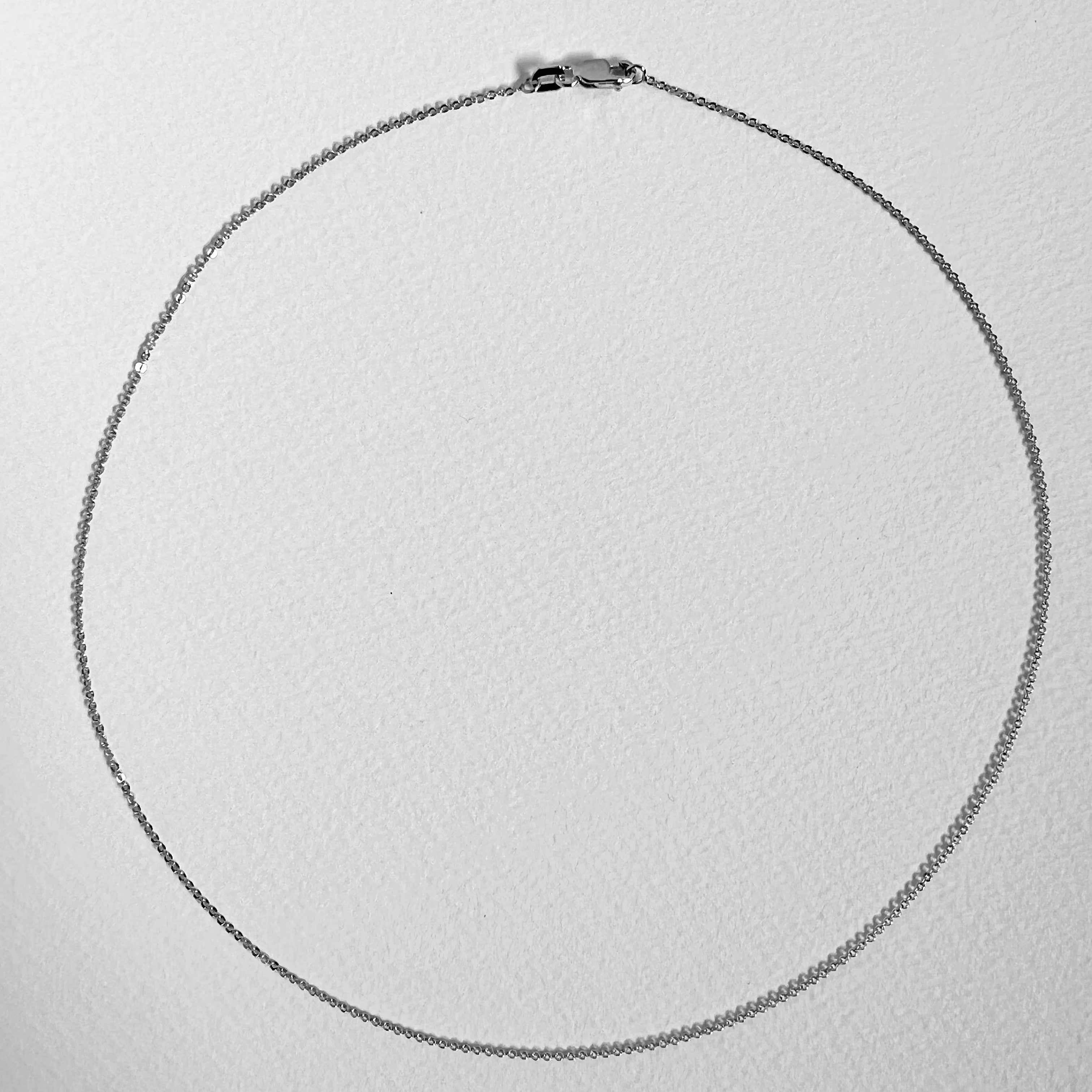 the classic chain - sterling silver