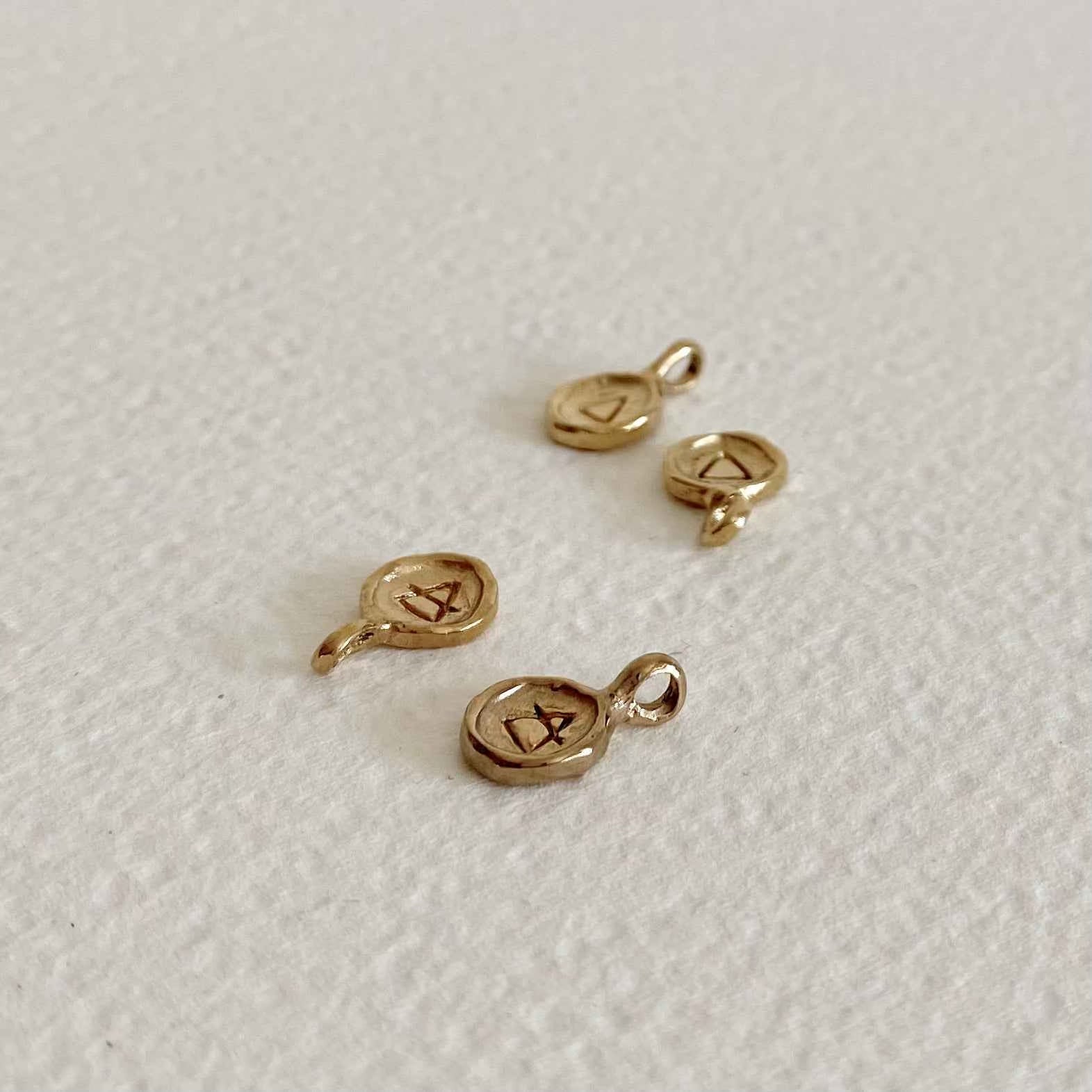 the fire element - sterling silver