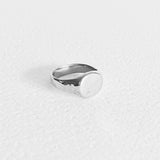 the signet ring - sterling silver