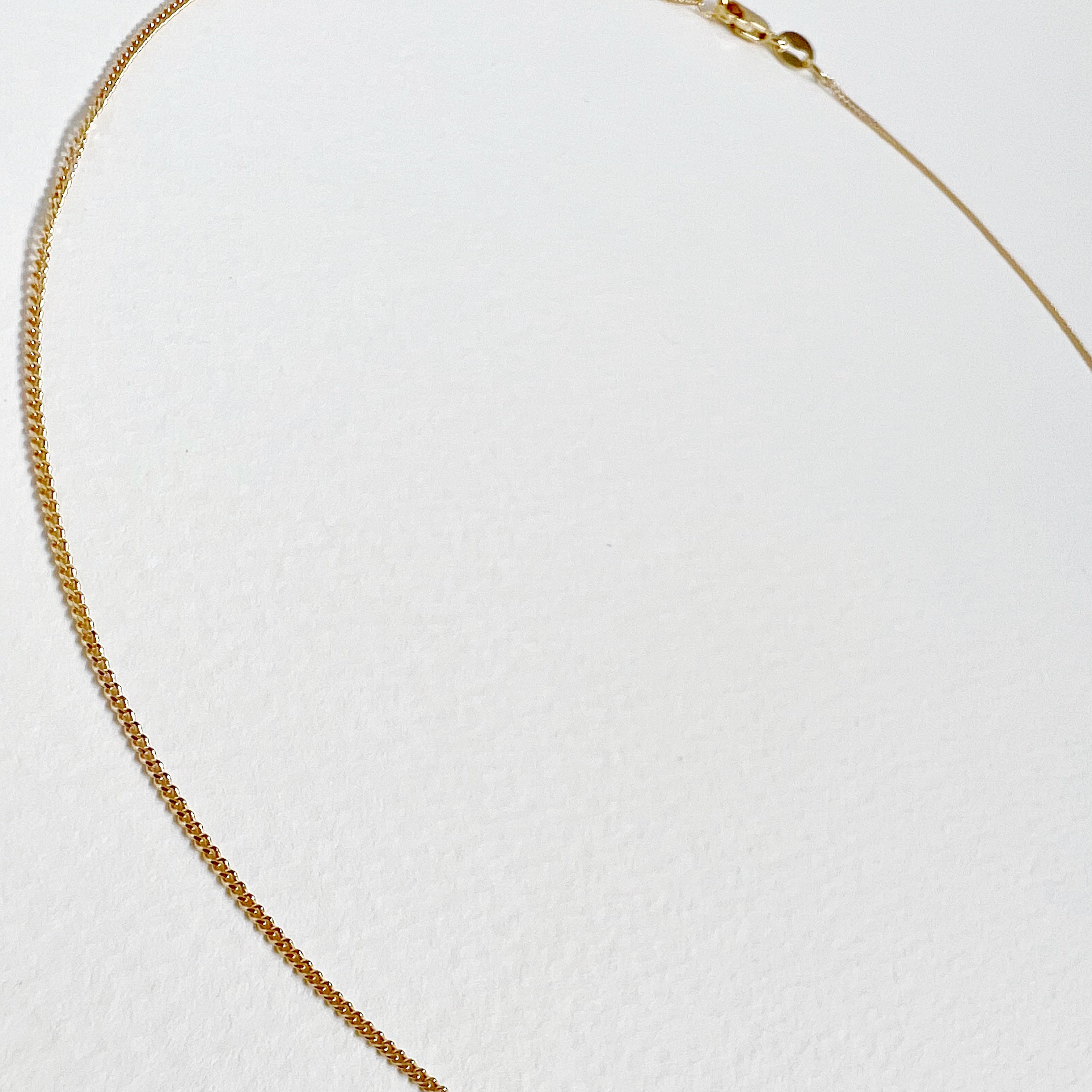 Thin Gold Plated Chain for Women Minimalist Forçat Chain Very 