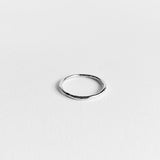 the unadorned - sterling silver