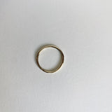 the unadorned - sterling silver