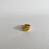 the signet ring - solid gold