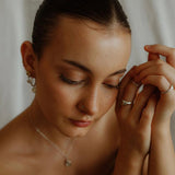 the sia ring - sterling silver
