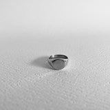 the signet ring - sterling silver
