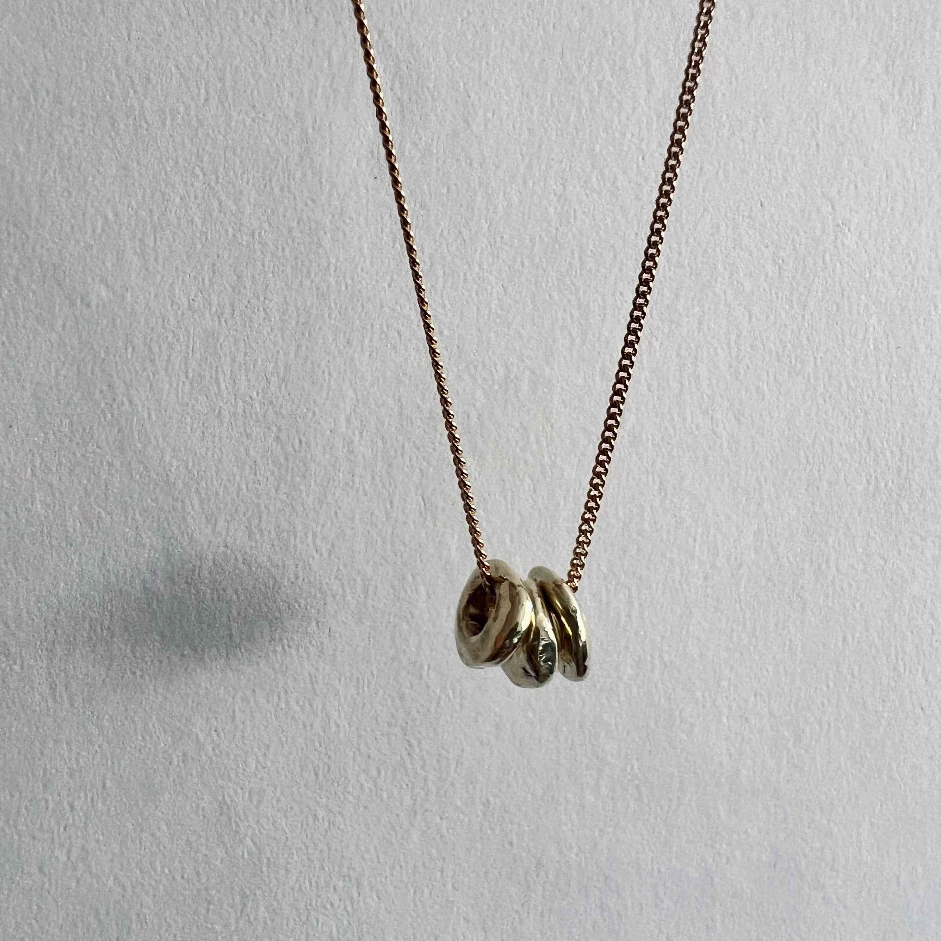 the seed bead - solid gold