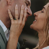 the sia ring - sterling silver