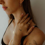 the little heart ring - solid gold