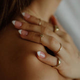 the sia ring - sterling silver