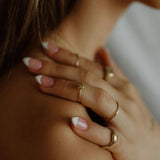 the unadorned - sterling silver