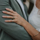the sia ring - sterling silver