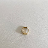 the signet ring - solid gold