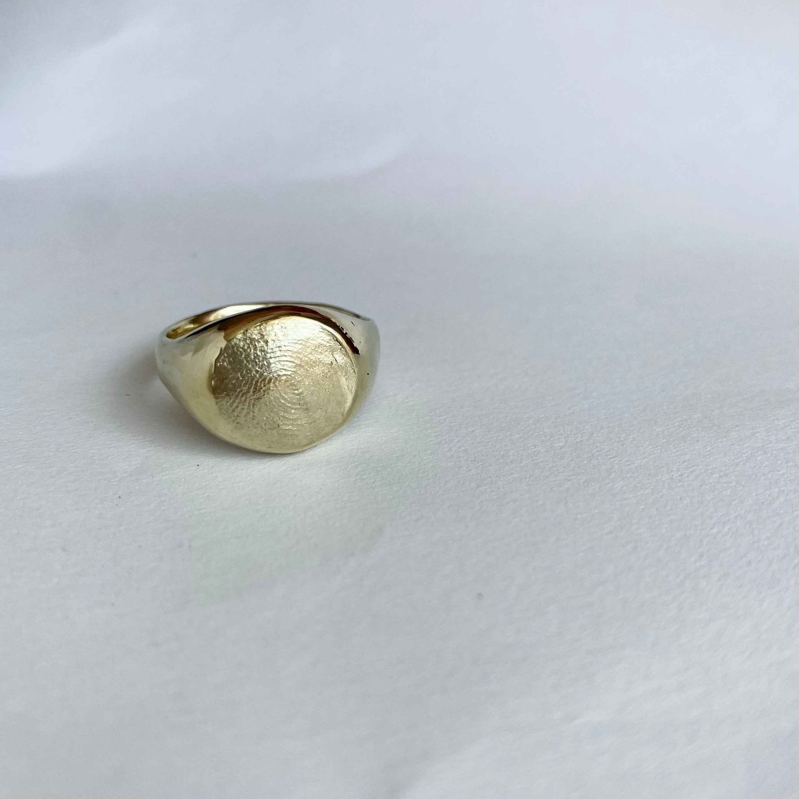 The Classic Signet - wax impression kit - yellow gold • rose gold • white gold