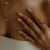 the unadorned - sterling silver