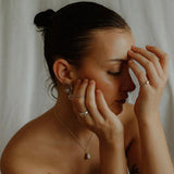 the sia ring - sterling silver