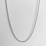 the minimalist chain - sterling silver