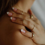 el anillo sia - oro macizo 